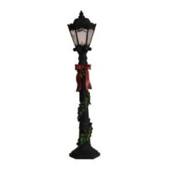 Home Accents Holiday Holiday Lamppost With LED Light-B99100627 205138563