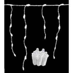 Home Accents Holiday Home Accents Holiday 100-Light LED White Dome Icicle Lights-TY421-915-W 202520911