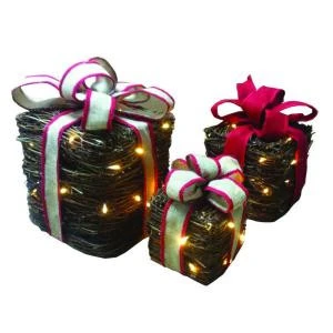 Home Accents Holiday Lit Vine Gift Boxes (3-Piece)-A45-227 206944941 Home Accents Holiday Lit Vine Gift Boxes (3-Piece)-A45-227 206944941 -Christmas Decoration Store home accents holiday lit vine gift boxes 3 piece a45 227