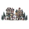Home Accents Holiday Village Set Train Station (20-Piece)-D16002D 207002471 -Christmas Decoration Store home accents holiday village set train station 20 piece d16002d