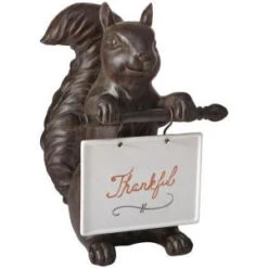 Home Decorators Collection 16 In. Squirrel Message Board-9755100820 300135828