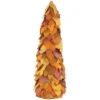 Home Decorators Collection 18 In. Orange Dried Leaves Cone Tree-9755400570 300145290 -Christmas Decoration Store home decorators collection 18 in. orange dried leaves cone tree 9755400570