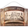 Home Decorators Collection 18.75 In. Apothecary Shoppe Tin-9715600830 300126850 -Christmas Decoration Store home decorators collection 1875 in. apothecary shoppe tin 9715600830