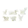 Home Decorators Collection 2 In. Barnyard Animal Cupcake Toppers (Set Of 6)-9306100410 206461177