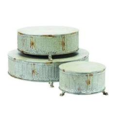 Home Decorators Collection Old World Platforms (Set Of 3)-9306300270 206461204