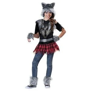 InCharacter Costumes Girls Wear Wolf Costume-IC18041_S 205470267 InCharacter Costumes Girls Wear Wolf Costume-IC18041_S 205470267 -Christmas Decoration Store incharacter costumes girls wear wolf costume ic18041 s