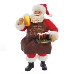 Kurt S. Adler 11 In. Fabriche Beer Santa-C7450 300587900