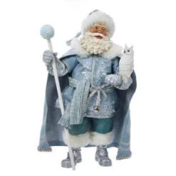 Kurt S. Adler 11 In. Fabriche Father Frost Santa-C7456 300587893