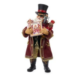Kurt S. Adler 11 In. Fabriche Musical Drosselmeier Santa-C7453 300587908