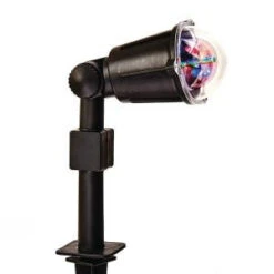 Kurt S. Adler 14 In. Revolving Meteor Shower Spotlight Lawn Stake-C5516 300591873