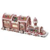 Kurt S. Adler 19.5 In. Battery-Operated Gingerbread LED Train Tablepiece-D2868 300587886 -Christmas Decoration Store kurt s adler 195 in. battery operated gingerbread led train tablepiece d2868