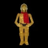 Kurt S. Adler 36 In. Star Wars C3PO Yard Decor-ZHDUSW9151 206075271 -Christmas Decoration Store kurt s adler 36 in. star wars c3po yard decor zhdusw9151