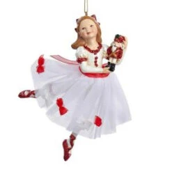 Kurt S. Adler 5.5 In. Resin Clara Nutcracker Suite Ornament-YAMW20006 300591808