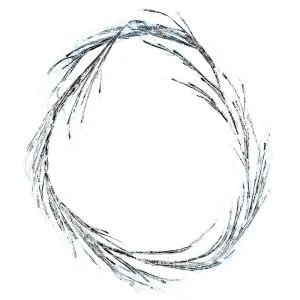 Kurt S. Adler 6 ft. LED Cool White Twinkle Silver Garland-P7401TWEC 300591615 Kurt S. Adler 6 Ft. LED Cool White Twinkle Silver Garland-P7401TWEC 300591615 -Christmas Decoration Store kurt s adler 6 ft. led cool white twinkle silver garland p7401twec