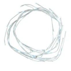 Kurt S. Adler 6 Ft. LED Cool White Twinkle White Garland-P7404TWEC 300591618