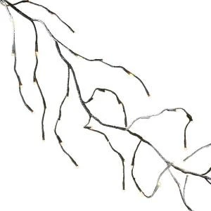 Kurt S. Adler 6 ft. LED Warm White Twinkle Frosted Vine Garland-P7405TWEC 300591619 Kurt S. Adler 6 Ft. LED Warm White Twinkle Frosted Vine Garland-P7405TWEC 300591619 -Christmas Decoration Store kurt s adler 6 ft. led warm white twinkle frosted vine garland p7405twec