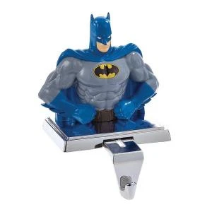 Kurt S. Adler 7.5 in. Batman Stocking Hanger-BM5161 300588007 Kurt S. Adler 7.5 In. Batman Stocking Hanger-BM5161 300588007 -Christmas Decoration Store kurt s adler 75 in. batman stocking hanger bm5161