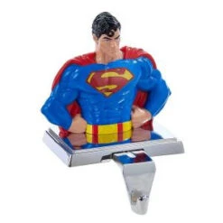 Kurt S. Adler 7.5 In. Superman Stocking Holder-SU5161 300588009