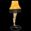 Kurt S. Adler Christmas Story Tinsel Leg Lamp Yard Decor-ZHDUCS9142 205079480 -Christmas Decoration Store kurt s. adler christmas story tinsel leg lamp yard decor zhducs9142