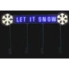 LED Message - Let It Snow-7407456UHO 206963311 -Christmas Decoration Store led message let it snow 7407456uho