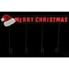 LED Message - Merry Christmas/Santa Hat-7407406UHO 206963275 -Christmas Decoration Store led message merry christmassanta hat 7407406uho