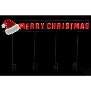 LED Message - Merry Christmas/Santa Hat-7407406UHO 206963275 LED Message - Merry Christmas/Santa Hat-7407406UHO 206963275 -Christmas Decoration Store led message merry christmassanta hat 7407406uho