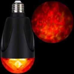 LightShow 1-Light Fire And Ice RRY Light Bulb-71166 206762469