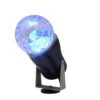 LightShow 10 In. Blue Projection Kaleidoscope Spotlight Stake-88619 205081143