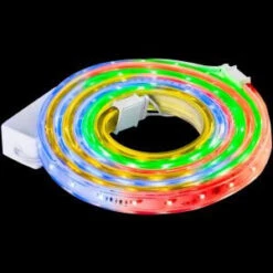 LightShow 108-Light LED Multi-Color Ribbon Lights-87081 203267166