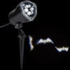LightShow 11.81 In. Projection Whirl-a-Motion-Bats White-59562 206762450 -Christmas Decoration Store lightshow 1181 in. projection whirl a motion bats white 59562