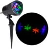 LightShow 11.81 In. Projection Whirl-A-Motion-Dragonflies (PBGO) Light Stake-49287 206832936 -Christmas Decoration Store lightshow 1181 in. projection whirl a motion dragonflies pbgo light stake 49287