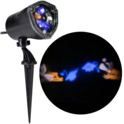 LightShow 11.81 In. Projection-Whirl-a-Motion-Happy Graduation Grad Caps (BBCW) Light Stake-49380 206832932