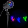 LightShow 11.81 In. Whirl-a-Motion-Ghost OGPB Stake Set-72734 206762471 -Christmas Decoration Store lightshow 1181 in. whirl a motion ghost ogpb stake set 72734