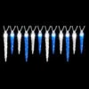 Lightshow 12-Light Icy Blue/White Icicle Synchro Lights-34958 205919572 -Christmas Decoration Store lightshow 12 light icy bluewhite icicle synchro lights 34958