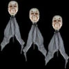 LightShow 18 In. Lighted Skulls Pathway Markers (Set Of 3)-57886 205832454 -Christmas Decoration Store lightshow 18 in. lighted skulls pathway markers set of 3 57886
