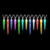 LightShow 24-Light ColorMotion Icicle Deluxe Light String-39639 206768186 -Christmas Decoration Store lightshow 24 light colormotion icicle deluxe light string 39639
