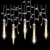 LightShow 5-Light Icicle Shooting Star Frozen Fire String Light Set-37694 205928262 -Christmas Decoration Store lightshow 5 light icicle shooting star frozen fire string light set 37694