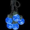 LightShow 8-Light Icy Blue Projection Round String Lights With Clips-35585 205582954 -Christmas Decoration Store lightshow 8 light icy blue projection round string lights with clips 35585