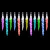 LightShow AppLights 24-Light Multi-Color Icicle String Light Set-37206 205952030 -Christmas Decoration Store lightshow applights 24 light multi color icicle string light set 37206