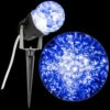 LightShow Blue Projection Kaleidoscope Spotlight Stake-88619 207096839 -Christmas Decoration Store lightshow blue projection kaleidoscope spotlight stake 88619