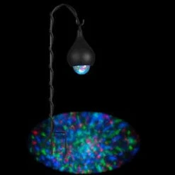 LightShow Kaleidoscope Projection Pathway Stake With Shepherd's Hook (Set Of 1)-35611 205919815