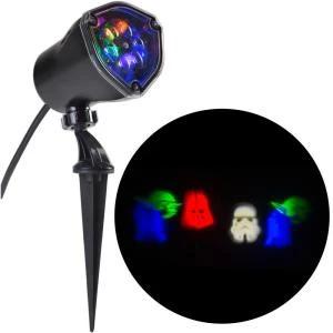 LightShow LED Projection Star Wars Characters-Star Wars RGBW Stake Light-81846 206768198 LightShow LED Projection Star Wars Characters-Star Wars RGBW Stake Light-81846 206768198 -Christmas Decoration Store lightshow led projection star wars characters star wars rgbw stake light 81846