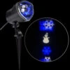 LightShow LED Projection Whirl-a-Motion-Snowman BBWW Stake Light Set-80730 206768211 -Christmas Decoration Store lightshow led projection whirl a motion snowman bbww stake light set 80730
