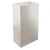 Lumabase 11 In. Silver Luminaria Bags (Count Of 24)-48924 206461371 -Christmas Decoration Store lumabase 11 in. silver luminaria bags count of 24 48924