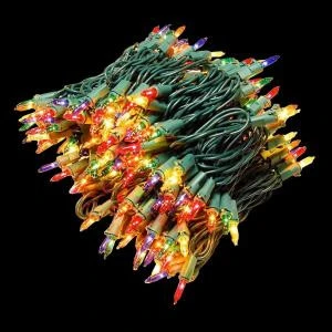 Lumabase 200-Light Multi Color Mini String Lights-38402 204192999 Lumabase 200-Light Multi Color Mini String Lights-38402 204192999 -Christmas Decoration Store lumabase 200 light multi color mini string lights 38402