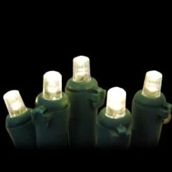 Lumabase 70-Light White LED String Lights-38501 204617009