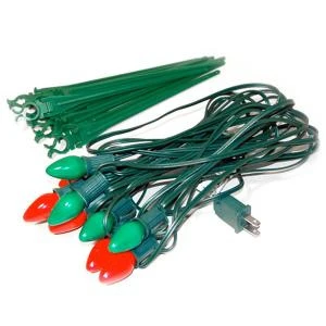 Lumabase Red and Green Pathway Lights (10-Count)-61110 203503840 Lumabase Red And Green Pathway Lights (10-Count)-61110 203503840 -Christmas Decoration Store lumabase red and green pathway lights 10 count 61110