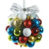 Martha Stewart Living 10 In. Alpine Holiday Kissing Ball-T1215-181B 206944943 -Christmas Decoration Store martha stewart living 10 in. alpine holiday kissing ball t1215 181b