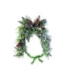 Martha Stewart Living 10 In. LED Pre-Lit Glittery Bristle Pine Mailbox Swag-9316900610 206498025 2 Martha Stewart Living 10 In. LED Pre-Lit Glittery Bristle Pine Mailbox Swag-9316900610 206498025 -Christmas Decoration Store martha stewart living 10 in. led pre lit glittery bristle pine mailbox swag 9316900610