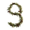 Martha Stewart Living 12 Ft. Pre-Lit Snowy Dunhill Fir Garland-9781500610 300374750 -Christmas Decoration Store martha stewart living 12 ft. pre lit snowy dunhill fir garland 9781500610